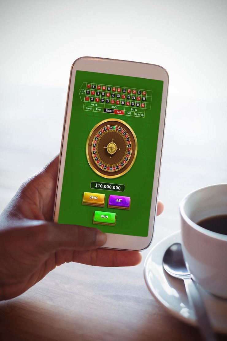 Dealer profesional memandu permainan live baccarat dalam studio Live Casino modern