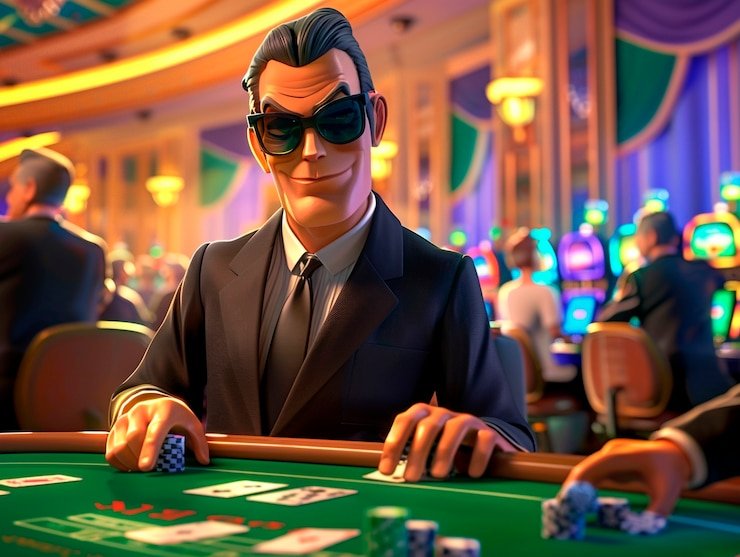 Pengguna menikmati permainan roulette dengan streaming langsung dalam platform Live Casino raja86